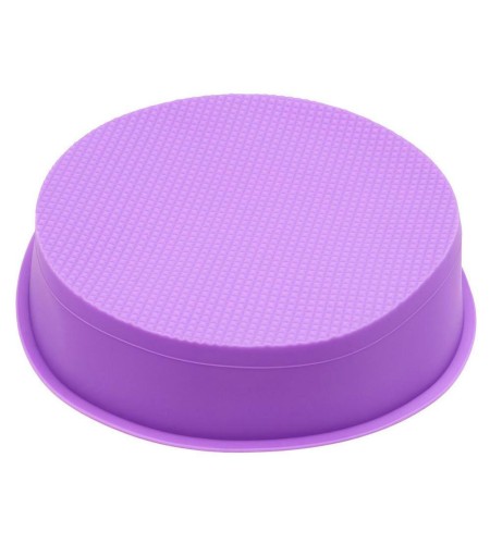 Форма для выпечки силиконовая Катунь Круг №1 d25х5,8см глубокая KT-S-301