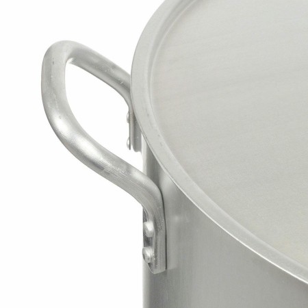 Котел алюминиевый 20л с крышкой МШ-014