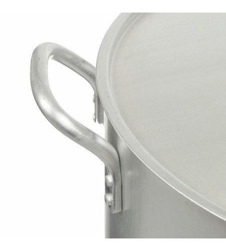 Котел алюминиевый 20л с крышкой МШ-014