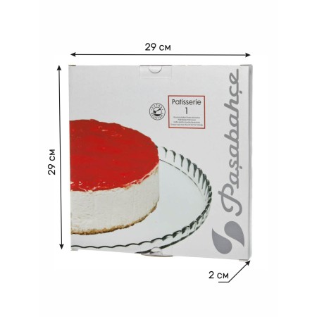 Блюдо сервировочное Pasabahce Patisserie 10352B
