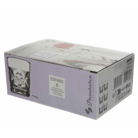 Набор стопок Pasabahce Эстрелла 60мл 6шт 520742