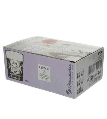 Набор стопок Pasabahce Эстрелла 60мл 6шт 520742