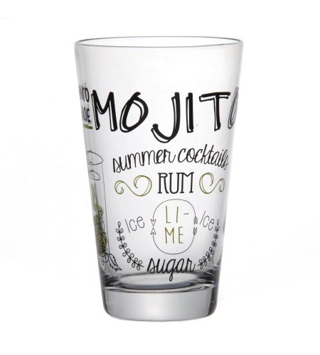 Стакан Pasabahce Саммер коктейл Мохито 395мл