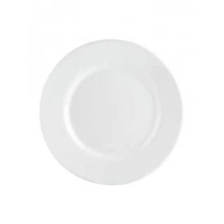 Тарелка мелкая Chan Wave 200мм ivory LQ-Q004