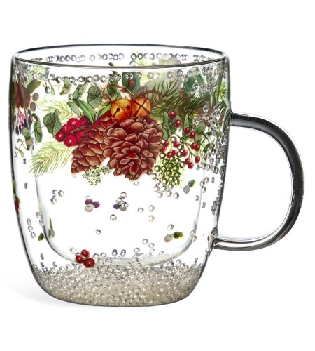 Кружка с 2-мя стенками Celebration 410мл 887-482