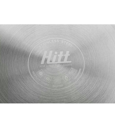 Кастрюля Hitt Sahara Dune 5л 24x11,5см стеклянная крышка HS-DC24