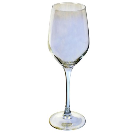 Набор бокалов для вина Селест Золотистый хамелеон 270мл 6шт P1637