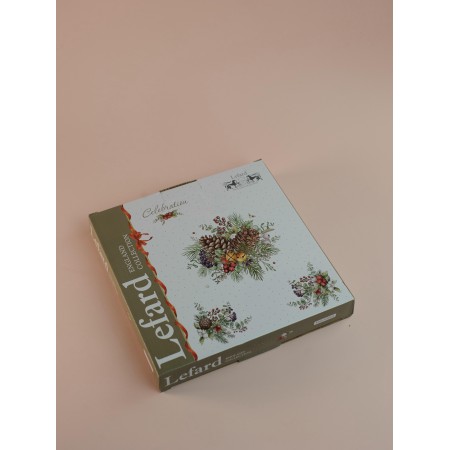 Блюдо 2-х ярусное Lefard Celebration 19*23см 54-618