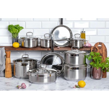 Кастрюля Kukmara Orion 6л d24см ORN-CA6024G