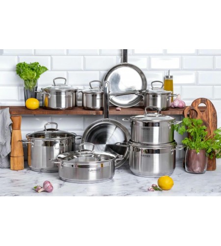 Кастрюля Kukmara Orion 6л d24см ORN-CA6024G