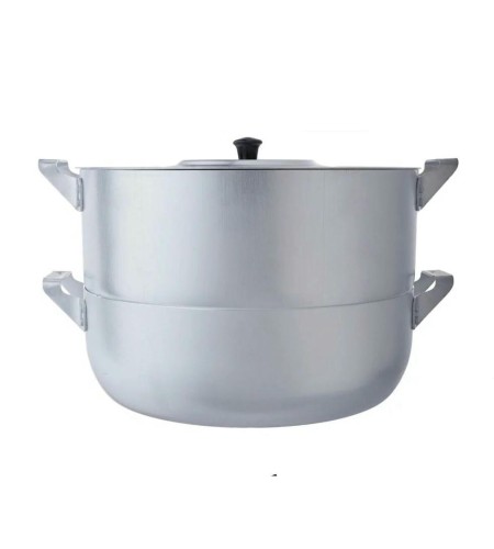 Манты-казан алюминиевый 15л, 4 диска МШ-018