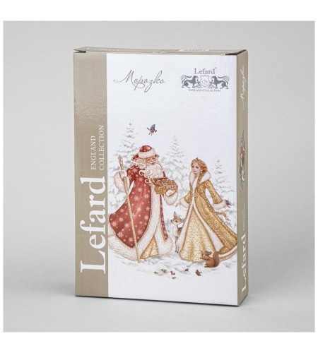 Блюдо прямоугольное Lefard Морозко 25*16*3см 85-2046