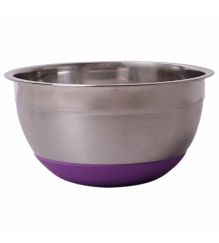 Миска Kamille КМ-4346 d18х9см антискользящее дно