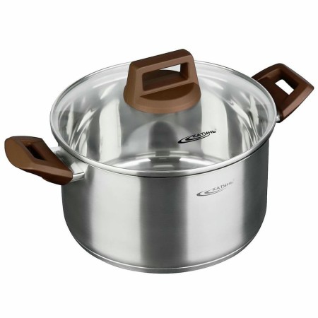 Кастрюля Катунь Венера 5,7л КТ18-D-24