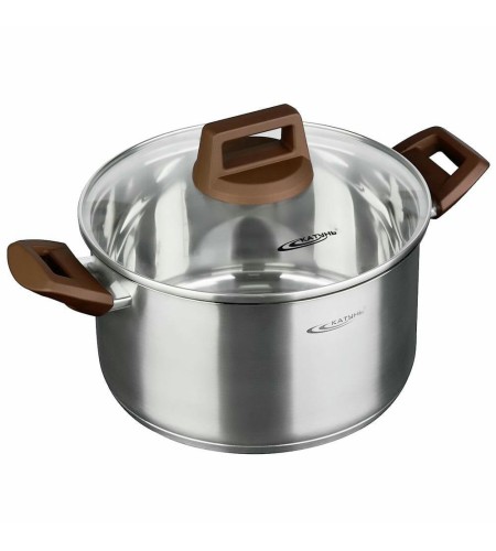 Кастрюля Катунь Венера 5,7л КТ18-D-24