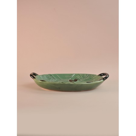 Блюдо Green Pine 28,2*19*5см 145-200