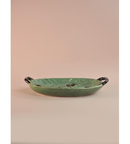 Блюдо Green Pine 28,2*19*5см 145-200