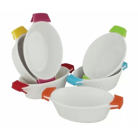 Набор овальных салатников LENARDI 6шт 16,5см 142-061