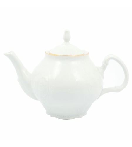 Чайник Бернадотт Белый узор 1,2л