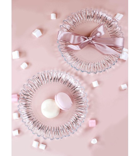 Набор тарелок Pasabahce Аврора 205мм 6 шт. 10512B