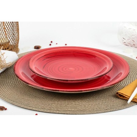 Тарелка десертная Domenik SCARLET 19см DMD002