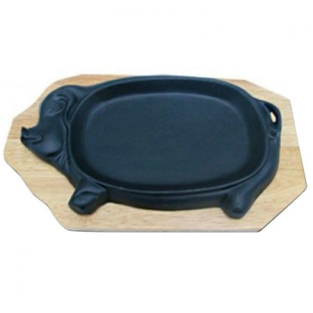 Сковорода на подставке Свинюшка