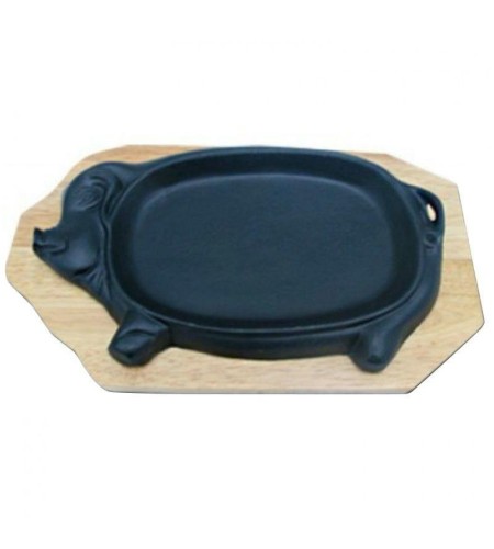 Сковорода на подставке Свинюшка