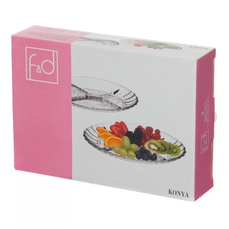 Набор овальных блюд Pasabahce Конья-ФД 220*156мм 54922BBFD