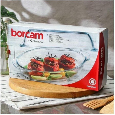 Утятница овальная Pasabahce Боркам 1,7л 59062