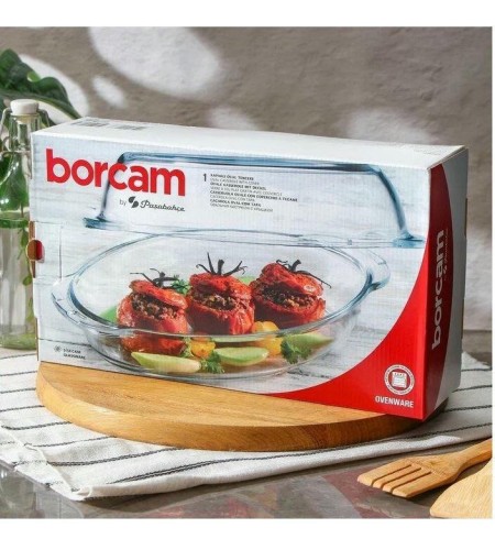 Утятница овальная Pasabahce Боркам 1,7л 59062