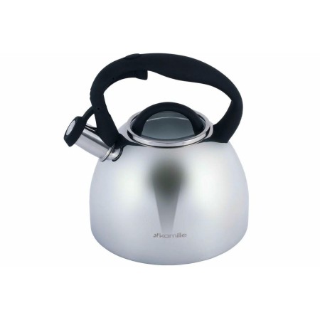 Чайник 2,7л Kamille со свистком 1089