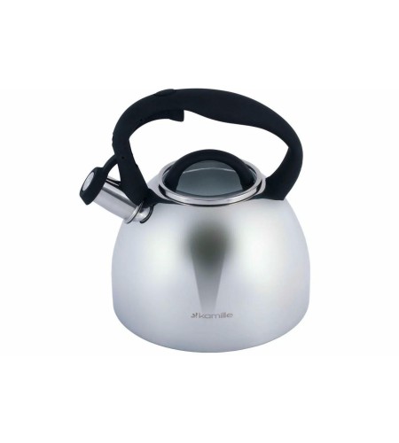 Чайник 2,7л Kamille со свистком 1089
