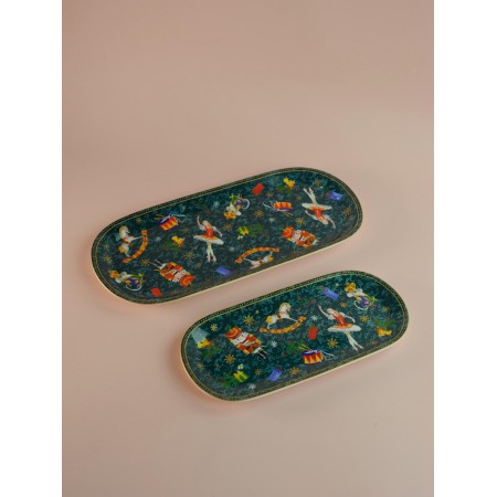 Пара чайная Щелкунчик и мышиный король 440мл зеленый YQ25002