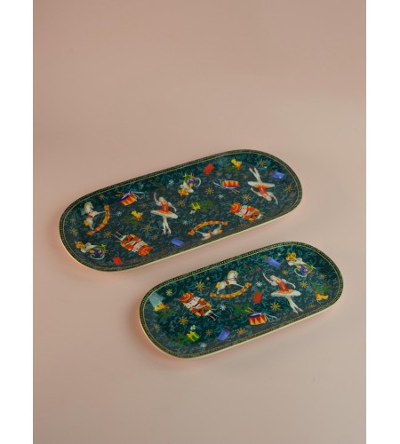 Пара чайная Щелкунчик и мышиный король 440мл зеленый YQ25002