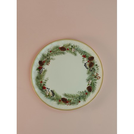 Тарелка закусочная Lefard Celebration 23см 54-603