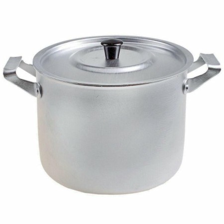 Кастрюля алюминиевая 4,5л цилиндрическая МТ-072