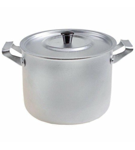 Кастрюля алюминиевая 4,5л цилиндрическая МТ-072