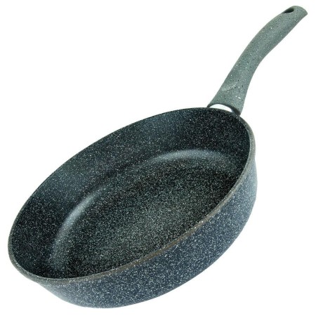 Сковорода НМП Природные материалы Байкал 24см бакелитовая ручка 2524