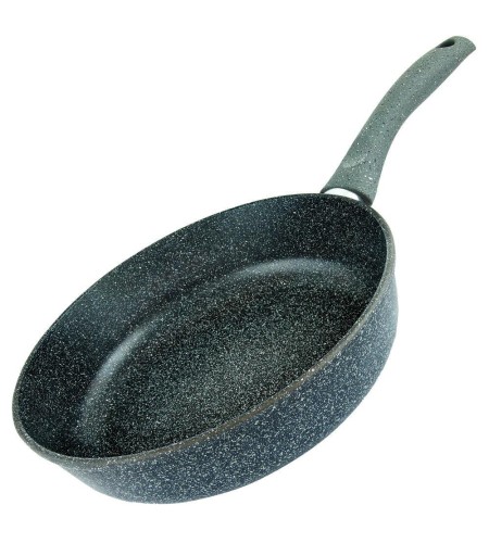 Сковорода НМП Природные материалы Байкал 24см бакелитовая ручка 2524