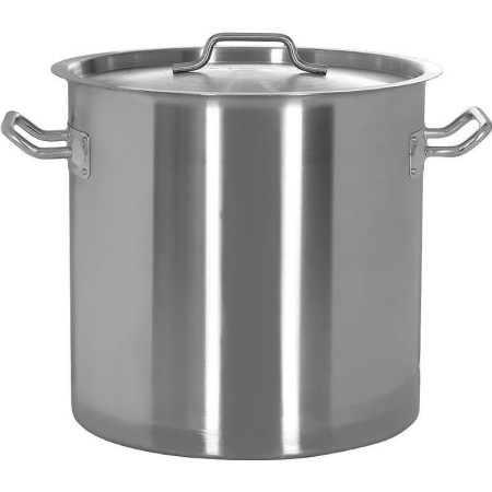 Котел Luxstahl 30л тройное дно кт3504