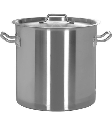 Котел Luxstahl 30л тройное дно кт3504