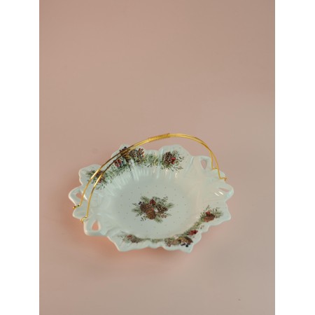 Блюдо Celebration 26 см с металлической ручкой 760-745