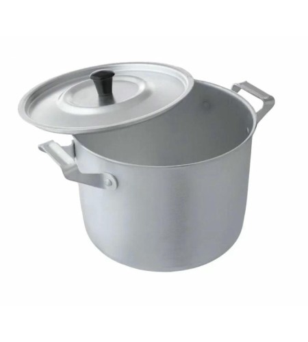 Кастрюля алюминиевая 8л цилиндрическая МТ-084