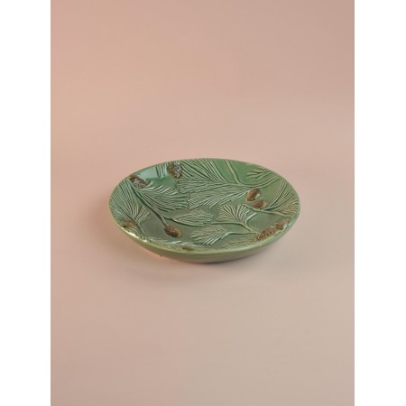 Тарелка десертная Green Pine 17см 145-207