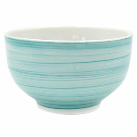 Миска для мюсли Infinity 650см3 рис.№ 2389 бирюзовая