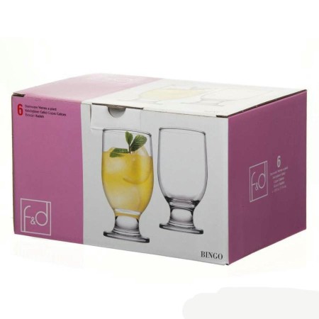 Бокалы Pasabahce Бинго-F&D 215мл 6шт. 410012BFD