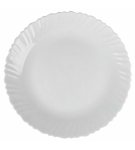 Тарелка десертная Royal Garden Basic White M d19,5см RG002SS