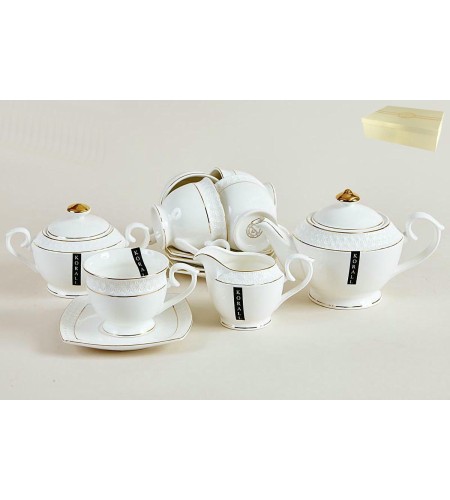 Набор чайный Снежная королева 280/850/500мл 15пр.