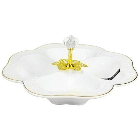 Менажница 23см Снежная королева LTBH-P1723-A