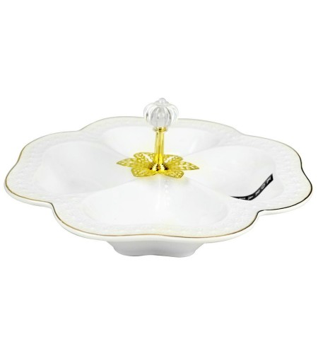 Менажница 23см Снежная королева LTBH-P1723-A